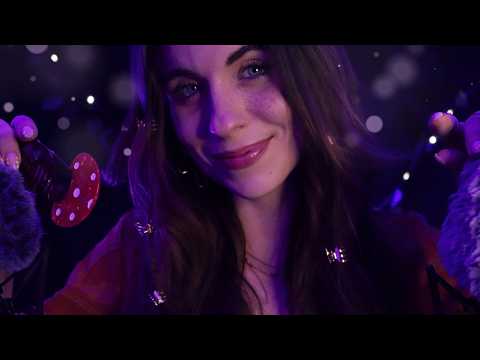 ASMR - Relaxation intense jusqu'au sommeil 💤 (papouilles, light, hand movements, ...)