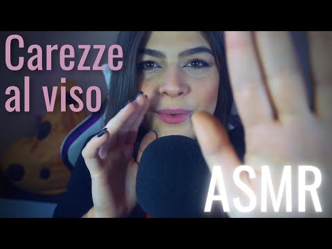 ASMR Ti accarezzo il viso prima della nanna 🧸 | BLUE YETI