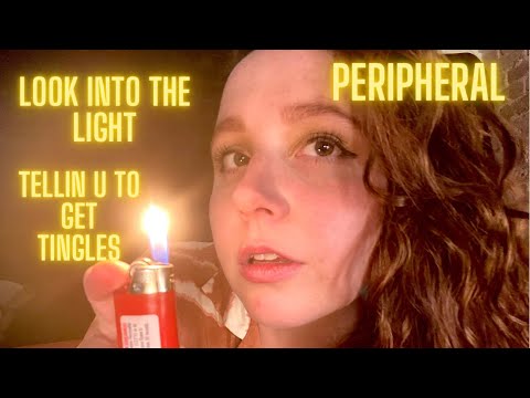 Lots of Light Triggers, Peripheral, Anticipatory Tingles ASMR