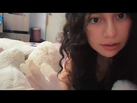 Asmr/cuidando de ti(chequeo medico)