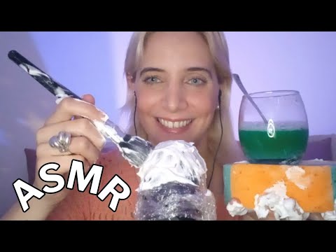 ASMR ESPUMA Y BURBUJAS 🧼😶‍🌫️  | Florencia In Vogue