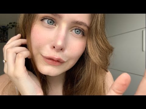 ASMR ~ goodnight kisses ♡ slow hand movements (lofi) 