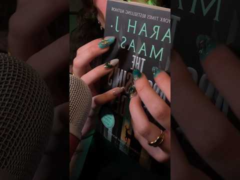 ASMR Book Triggers #relax #asmr #asmrtapping