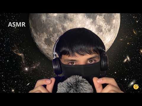 ASMR leyendo Datos Curiosos de la Luna 🌙