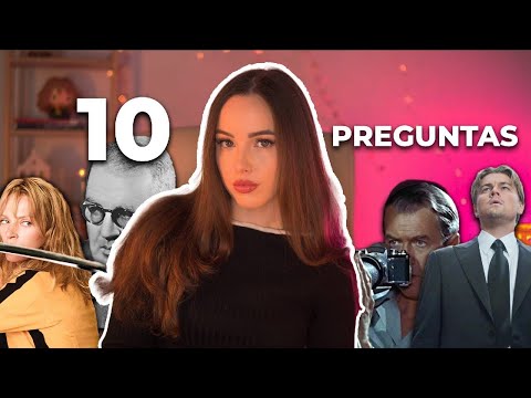 ASMR 10 Preguntas de Cine 🎬🍿 NIVEL MEDIO | Soft Spoken