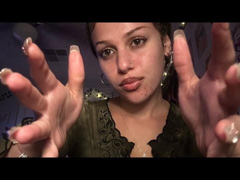 Lofi ASMR | Words of affirmation~ 💗 (layered sounds, hand movements, & music)