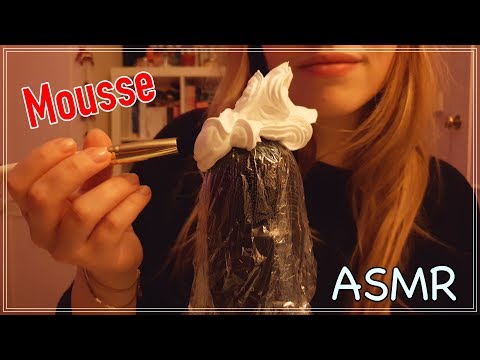 ASMR FRANÇAIS🌸 MOUSSE ☁️