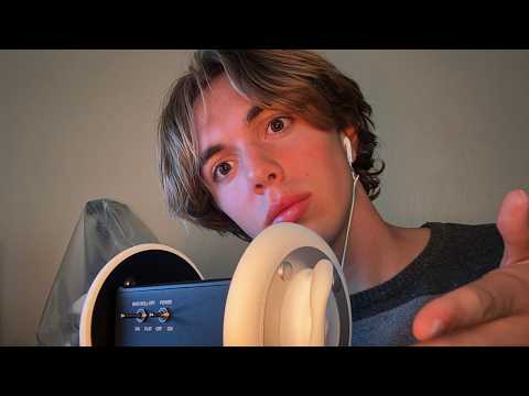 ASMR Using The WHOLE MIC AGAIN (3DIO)....