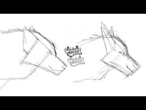 Positive affirmations For Furries #asmr #furries #furry #wolf