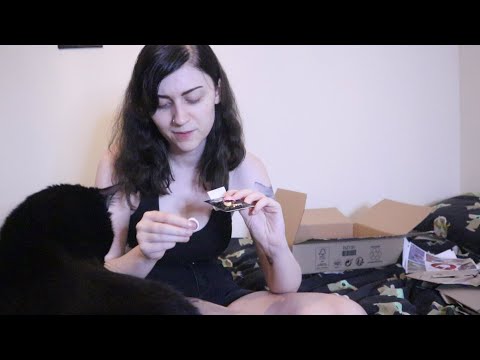 ASMR A lil Haul from EMP ♥