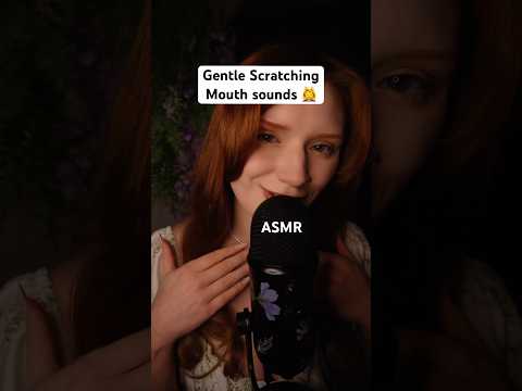 ASMR Mouth sounds, Mic scratching, Fabric Scratching, Hair sounds 💆‍♀️