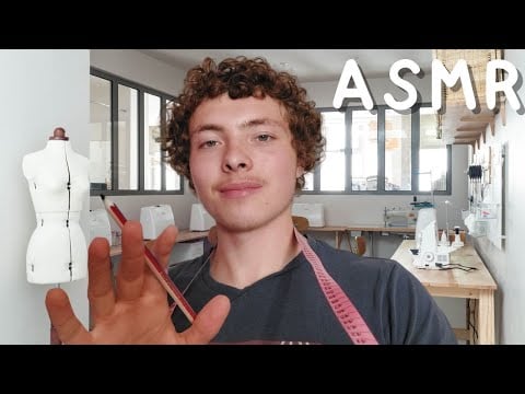 ASMR FR: Roleplay👘Je fais ton costume pour le Carnaval de Rio👘