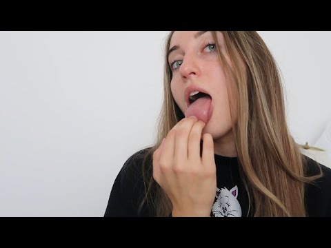 ASMR Spit Painting~ really wet