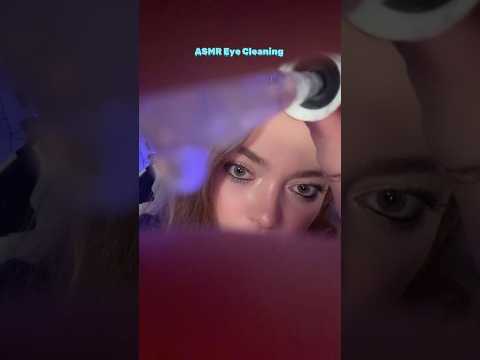ASMR Eye Cleaning #asmr