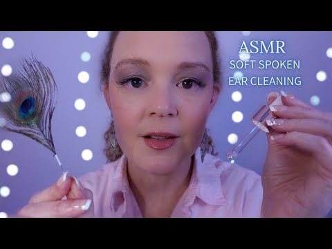ASMR | Ear Cleaning & Massage Roleplay, Soft Spoken | Crinkly Sounds, Personal Attention