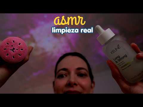 ASMR | spa facial MUY realista y relajante | Love ASMR en español