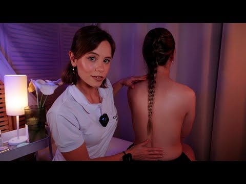 ASMR REAL: Exames no Corpo Inteiro, Técnicas Relaxantes e Massagem para Alívio TOTAL de Tensões