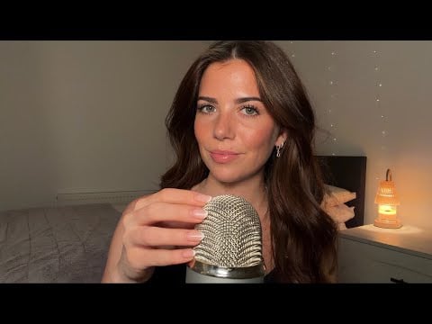 ASMR for DEEP Sleep 💤 Mic Scratching, Personal Attention & Tingles