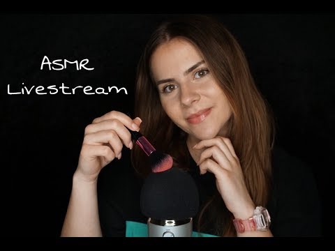 ASMR Livestream💕Zusammen schneller einschlafen!