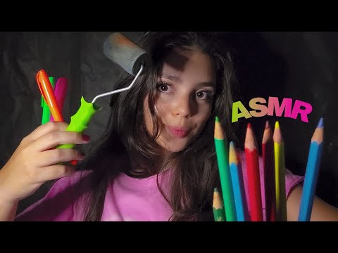 ASMR TDAH/ADHD 2 🙋‍♀️🧠 (SUPER FAST TRIGGERS!!)-Brazillian💕🇧🇷