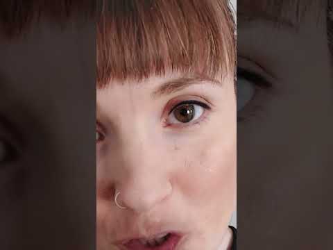 Inaudible whispering with brushing