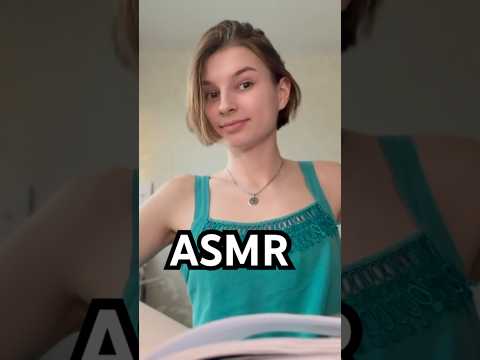 ASMR learning English 🎀
