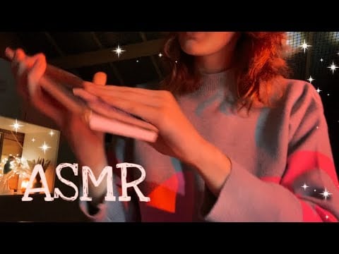 asmr быстрый макияж в подвале странными предметами !:&🎀