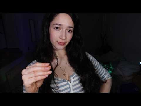 ASMR Hand Sounds & Whispered Life Update 🌙