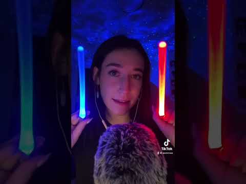 #asmr eye exam (follow the light)