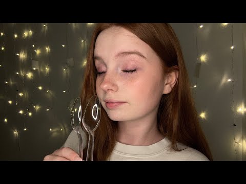 ASMR Magic Spoons Trigger ♡ | inaudible whispering + layered sounds