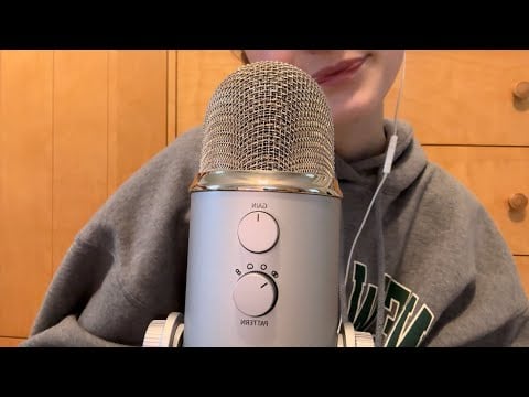 ASMR Ramble 📚 School Updates + Current Fav Shows & Books