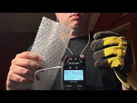 ASMR TASCAM Triggers that will help you fall sleep(NO TALKING)
