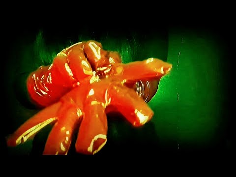 Extreme ASMR Patent Leather Gloves No Tingle Challenge | No Speaking