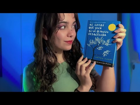 ✨ASMR | Uma ALIEN lendo uma história para você dormir✨