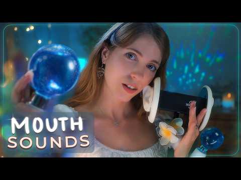 ASMR ✧ MOUTH SOUNDS INTENSOS y REFRESCANTES 💧 + Sonidos de AGUA para DORMIR ✨