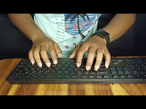 ASMR Keyboard Sounds (No Talking)