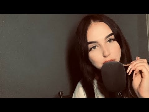 Асмр кисточки визуал #asmr #relax #звукирта #asmrsounds
