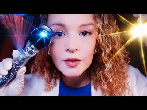 ASMR Eye Doctor Roleplay | Light Triggers & Personal Attention