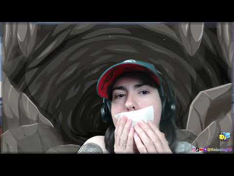 ASMR - Cave Echo 3M Mircofoam Tape Off