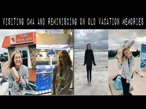 visting CMA and reminiscing on old vacation memories // dcp spring 2019