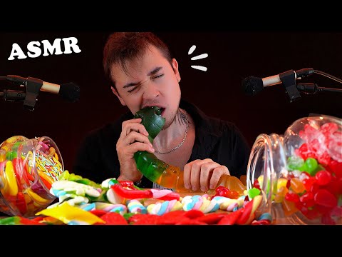 ASMR DÉGUSTATION de BONBONS