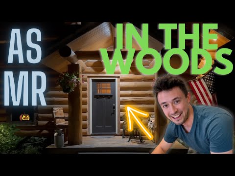 Log Cabin ASMR | Fast and Aggressive VRBO ASMR