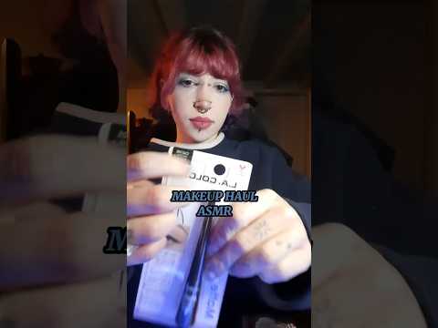 ASMR Makeup Haul