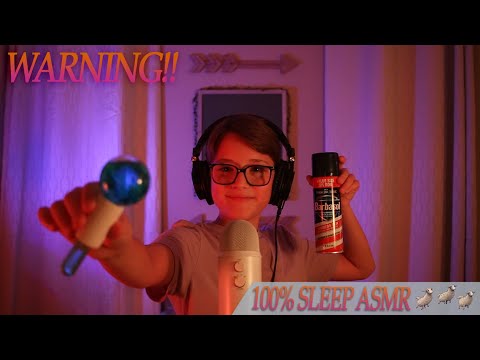 ⚠️WARNING⚠️ 100% SLEEP ASMR