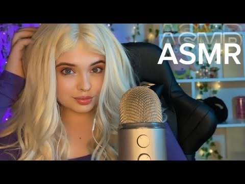 АСМР❤️‍🔥ПАРОДИЯ НА АСМРТИСТОК🤭*визуалки, таппинг, звуки рта, рисую тебя