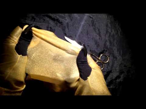 PANTYHOSE ℺ຶཽྈ”  CUTTING ╬ STRETCHING ╬ RIPPING [[ASMR]]