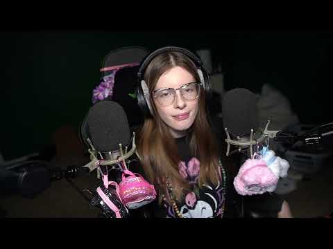 High Sensitivity ASMR Inaudible Mouth Sounds