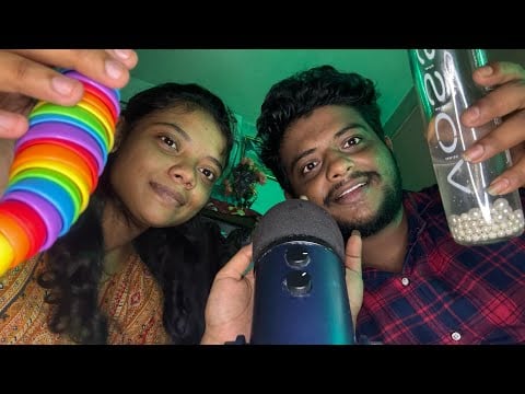 2 Fastest ASMR Mouth sounds Competition