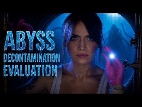 Deep Sea Medical Exam | Abyssal Decontamination & Pressure Testing | ASMR