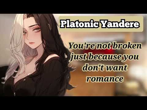 Platonic Yandere Roommate Comforts You (F4A) (Platonic Yandere ASMR) (Aromantic listener)